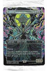 Selfless Spirit - RCQ pro tour full art FOIL premier play promo sealed